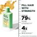 Garnier Fructis Hair Filler Strength Repair Shampoo - Sulfate Free Vitamin Cg for Weak & Damaged Hair 10.1 Fl Oz - Shop Internationally - Buy Online on GoSupps.com