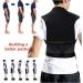 Derbut Turmaline Self-Warming Magnetic Therapy Posture Corrector - Back & Lumbar Support Belt for Pain Relief | Black Size Medium & XL - Buy Online on GoSupps.com