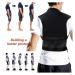 ZCLNYVGJ GUOWGANG Brace Support Belt Adjustable Back Support Posture Corrector Men Women Clavicle Spine Back Shoulder Lumbar Posture Correction (Size : Medium) (A M) - Buy Online on GoSupps.com