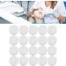 100 Pieces Disposable Cotton Balls - High Absorbency Natural Cotton Rolls for All Your Needs - Buy Online on GoSupps.com