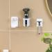 Sorrowso Plastic Shaving Holder - Easy Install Multi-Purpose Razor Rack for Electric Shavers | Long-Lasting Shaving Stand - Buy Online on GoSupps.com