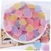 Generic 48pcs Fudge Stud Earrings Simulation Candy Crafts Accessories Fridge Magnet Cream - Buy Online on GoSupps.com