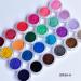 24-Color 3D Flocking Velvet Powder for Nail Art Decoration - 2.5ml Boxes | Glitter Flocking Powder - Buy Online on GoSupps.com