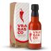 I LOVE SPICY Vrabasco Smoked - Fermented Hot Sauce (100ml) - 80% Chili Peppers - Croatian Craft - For Foodies & Smoked Flavors Lovers