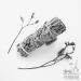 Dragon's Blood Sage Smudging Kit - Pack of 3 Hand-Tied Bundles for Home Cleansing and Meditation - Buy Online on GoSupps.com