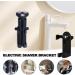 Kaxenig Self-Adhesive Toothbrush & Razor Holder - Wall Organizer for Bathrooms | Ideal for Hotels - Black - Buy Online on GoSupps.com