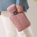 Buy Olivialiving 2L Hot Water Bottle - Khaki Knitted Cover for Heat & Cold Therapy | Pain Relief - Buy Online on GoSupps.com