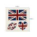 Patriotic Fake Tattoos: USA/UK | 50 Sheets American/British Flag Stickers- 4th of July Party Supplies for Kids & Adults - Buy Online on GoSupps.com