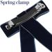 Minkissy Large Velvet Hair Bow Clips - Bowknot Hair Clip Velvet Hair Bow Barrettes Satin Ribbon Hair Bow Collection for Women Girls (Blue Edge) - Buy Online on GoSupps.com