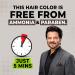 Buy Black Shampoo Hair Color (15ml Pack of 10) - International Shipping Available - Buy Online on GoSupps.com