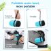 Pecute 850ml Dog Drinking Bottle - Portable Silicone Water Bottle with Foldable Bowl | Ideal for On-the-Go Pets - Buy Online on GoSupps.com