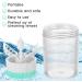 Sibba 5pcs Contact Lens Case - Portable Rotary Cleaner for Daily Use | International Shipping Available - Buy Online on GoSupps.com