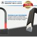 Seatylock Mason Bike U Lock - Heavy Duty Anti Theft Diamond Secure ULock - Ultra Security Bicycle Safety Tool for City, Electric & Mountain Bikes - 7.1 inch Narrow - Buy Online on GoSupps.com