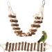 Handmade Bird Toys & Cages - Parrot Swings Ladders & Suspension Bridges for Birds - Buy Online on GoSupps.com