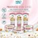 Arko NEM Luxurious Moisturising Cream | Almond Milk Formula | 250Ml Tub | Lightweight Suitable For Daily Use - Buy Online on GoSupps.com