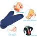 Buy Shoe Insoles - 2 Pairs Unisex EVA Arch Support for Flat Feet & High Arches | Best Foot Correction Insoles - Buy Online on GoSupps.com