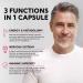 NUTRAHARMONY Vitamin B Complex with Vitamin C - 11-in-1 Energy and Brain Support Formula - Made in USA - 754mg, 60 Capsules - Buy Online on GoSupps.com