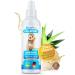 Bluepet de -filzing spray dogs & cats fur care made in germany - anti -felt spray - fur spray for dogs & cats - remove foop and knot - aloe vera shea butter & jojoba oil