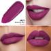 Oulac Purple Matte Liquid Lipstick - Long Lasting Lip Gloss | Vegan & Cruelty-Free | Deep Violet Lip Tint Stain with Vitamin E & Rose Oil | Waterproof Formula - M15 Butterfly Kiss - Buy Online on GoSupps.com