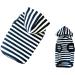 Newborn Kitten Cat Chihuahua Clothes Puppy Dog Coat Smaller Breeds XXXXS Stripey Hoody PJS Cosy Top (Black+White XXXXXS- XXXXS (4-6 weeks Kitten)) XXXXXS- XXXXS (4 - 6 weeks Kitten) Black+White - Buy Online on GoSupps.com