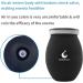 TopQuaFocus 420ml Enema Bulb Kit - Large Shower Bulb for Men & Women | Colon Cleansing & Feminine Care | Extra Large Black Enemas - Buy Online on GoSupps.com
