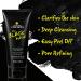Body Drench The Black Peel-Off Mask 3 oz | Best Purifying Face Mask for All Skin Types - International Shipping - Buy Online on GoSupps.com