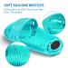 Meidong Silicone Shower Foot Scrubber - Personal Foot Massage and Cleaning - Non-Slip for Men and Women - 1PCS Green - Buy Online on GoSupps.com