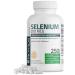 Bronson Selenium 200 mcg for Immune System, Thyroid, Prostate and Heart Health  Yeast Free Chelated Amino Acid Complex - Essential Trace Mineral with Superior Absorption, 250 Vegetarian Capsules 250 Count (Pack of 1)