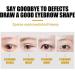 Mnsuid Anjoize Eyebrow Brush 4D Laminated Brow Grooming Kit Home Eyebrow Care Kit 4D Laminated Multifunction Ultra-thin Angled Eyebrow Brush Long Lasting Waterproof (Walnut) - Buy Online on GoSupps.com