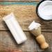 Travel Shaving Brush Case & Holder Stand by Enerfort - Adjustable Height, White - Compatible with Most Shaving Brushes (Brush not Included) - Buy Online on GoSupps.com
