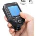 Godox XProII-S i-TTL 2.4G Wireless Flash Trigger Transmitter | High Speed Sync 1/8000s | 11 Customizable Buttons - Buy Online on GoSupps.com