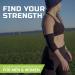 Green Drop Professional Elbow Brace - Compression Sleeve for Men & Women - Natural Relief Herb-Infused Support for Sports, Tennis, Injury Recovery, Arthritis - Large/X-Large - Buy Online on GoSupps.com