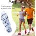 Yarpiany Magnetic Therapy Reflexology Sandals - Pain Relief Insoles with 68 Magnets (White, Female) - Buy Online on GoSupps.com