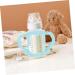 ibasenice 3 Pcs Bottle Handle Bottle Holder Milk Bottle Holder Silica Gel Feeding Bottle Handle - Buy Online on GoSupps.com