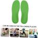 Didiseaon Orthopedic Insoles - Comfortable & Breathable Shoe Inserts for Men & Women | Sweat Absorption & Arch Support - Buy Online on GoSupps.com