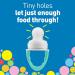 Dr. Brown's Fresh First Feeder Grey - Ideal for Your Baby's First Feeding | Buy Online Worldwide - Buy Online on GoSupps.com