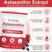 Astaxanthin Supplements Premium Astaxanthin 12mg Antioxidant with Antioxidant Activity Supports Eye Joint Immune Skin Health Internal Circulation 1Pack(120 Softgels) Non-GMO & No Gluten - Buy Online on GoSupps.com