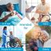 Patient Sliding Towel | Multifunctional Sliding Sheet for Safe Patient Transfers | Reusable & Washable Bed Transfer Cloth - Buy Online on GoSupps.com