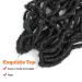 Yorda Soft Locs Crochet Hair 18 Inch (Pack of 6) - Natural Faux Distressed Locs for Black Women - Pre Looped Synthetic Braiding Hair - Buy Online on GoSupps.com