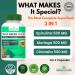 TRIPLE GREEN SPIRULINA MORINGA CHLORELLA UNIQUE 100% PURE 3 IN 1 NEW2023 ! 90 Capsules MADE IN CANADA  - Buy Online on GoSupps.com