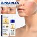  Nasoalne UV Protection | 50ml Multi Protection UV Face Cream Face Sunscreen SPF90 PA+++ UV Face Cream Oil Free Moisturizing Sunscreen Sunscreen - Buy Online on GoSupps.com