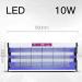 Mosquito Trap Mosquito Killer Led Uv Bug Zapper No Radiation Fly Lamp Indoor Electric Shock Mosquito Lamp Insect Killer Mute Home&Commercial Led Mosquito Killer Lamp 10w - Buy Online on GoSupps.com