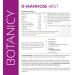 Botanicy D-Mannose + Cranberry Powder for Bladder & Urinary Tract Infections | 5-Pack (60 Sticks) - Natural Formula with Dandelion No Additives - Buy Online on GoSupps.com