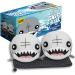 The ultimate jumping ball-water-jumping ball (2-pack) create permanent memories with your friends and your family on the beach lake or pool-ideal for all age groups shark