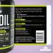 Natures Aid MCT Oil Capsules 120x1200mg - Pure Medium Chain Triglycerides Supplement - Buy Online on GoSupps.com