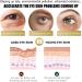 Snail Peptide Energetic Eye Roll-On Firming Eye Cream Eye Cream for Dark Circles and Puffy Eyes Instant-Eye Bag Removal Anti-Wrinkle Eye Cream Under Eye Cream Dark Circles Hydrating &Firming Eye Serum - Buy Online on GoSupps.com