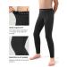 Roadbox Youth Compression Pants 1 or 2 Pack - Quick Dry Spandex Tights for Boys | Running, Football, Basketball - Black - Large - Buy Online on GoSupps.com