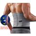 Sports Lumbar Support Brace for Back Pain Relief - Adjustable Belt for Herniated Disc, Sciatica, Scoliosis - Breathable Waist Support - Buy Online on GoSupps.com