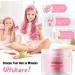 Ultikare Cire De Couleur Temporaire Pour Cheveux Rose Clair - Coloration Pour No l et F tes Light Pink - Buy Online on GoSupps.com