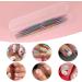 Professional 4-Piece Stainless Steel Dotting Tools Set for Nail Art, Brushes and Design, Pottery, Polymer Clay - Colorful - Buy Online on GoSupps.com